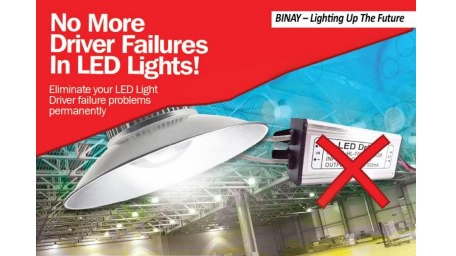 BINAY’s DRIVER-LESS LED