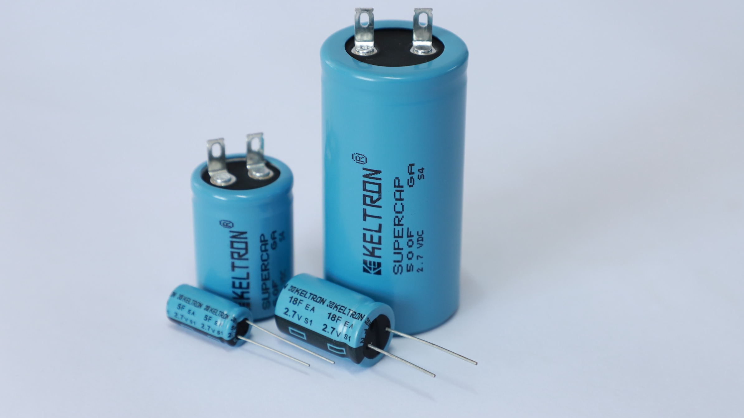 SUPERCAPACITOR HIGH CV TYPE (SNAP-IN/LUG/SCREW TERMINAL)
