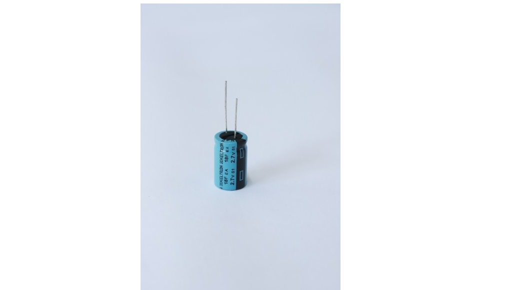 SUPERCAPACITOR RADIAL LEAD OUT TYPE