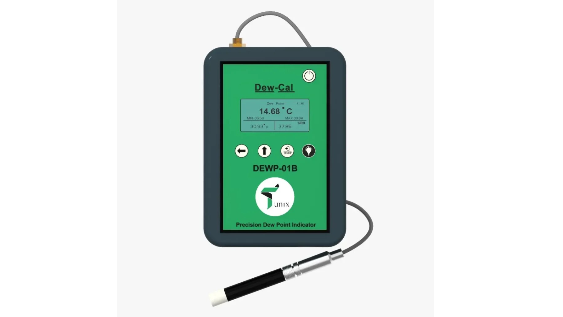 Premium Accuracy Dew Point Hygro-Meter (Dew-CAL)