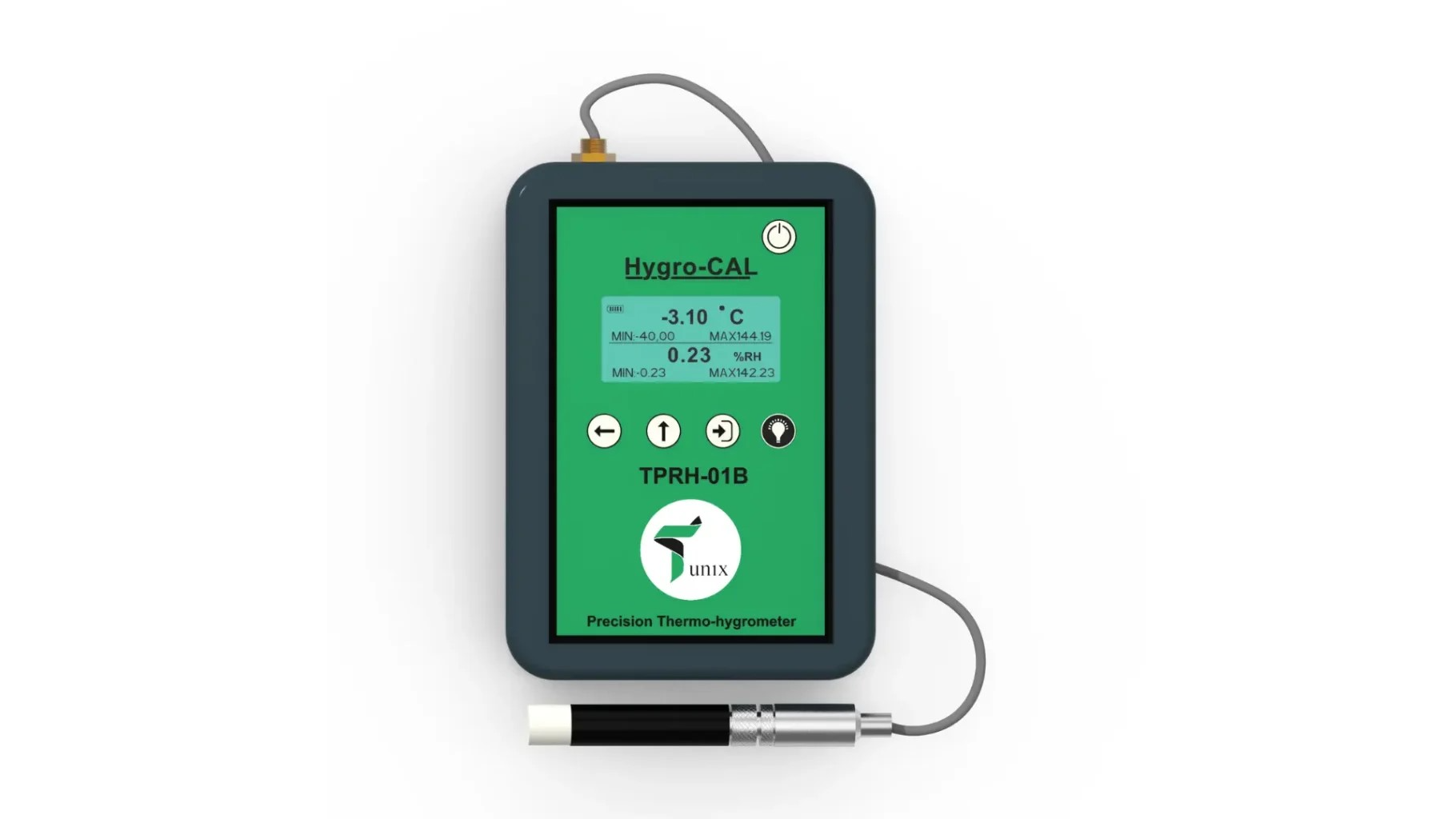 High accuracy Thermo hygrometer (Hygro-CAL)