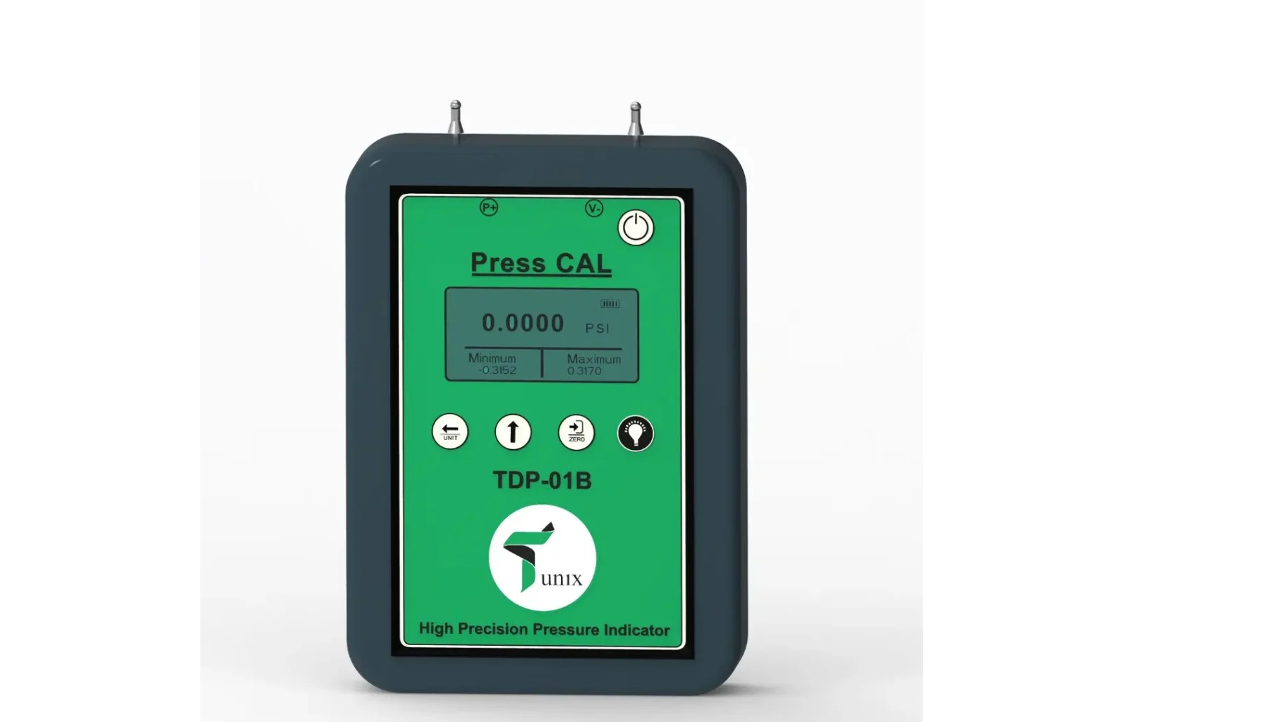 High Accuracy Digital Pressure Indicator (Press-Cal)
