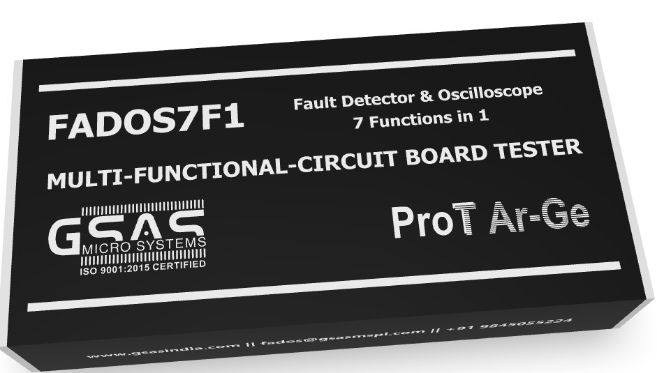 PCB Fault Detector 7 Features in 1, 18V