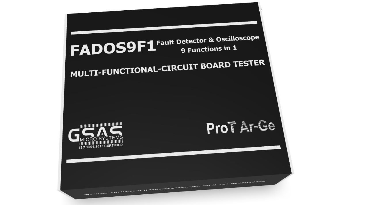 PCB Fault Detector 9 Features in 1