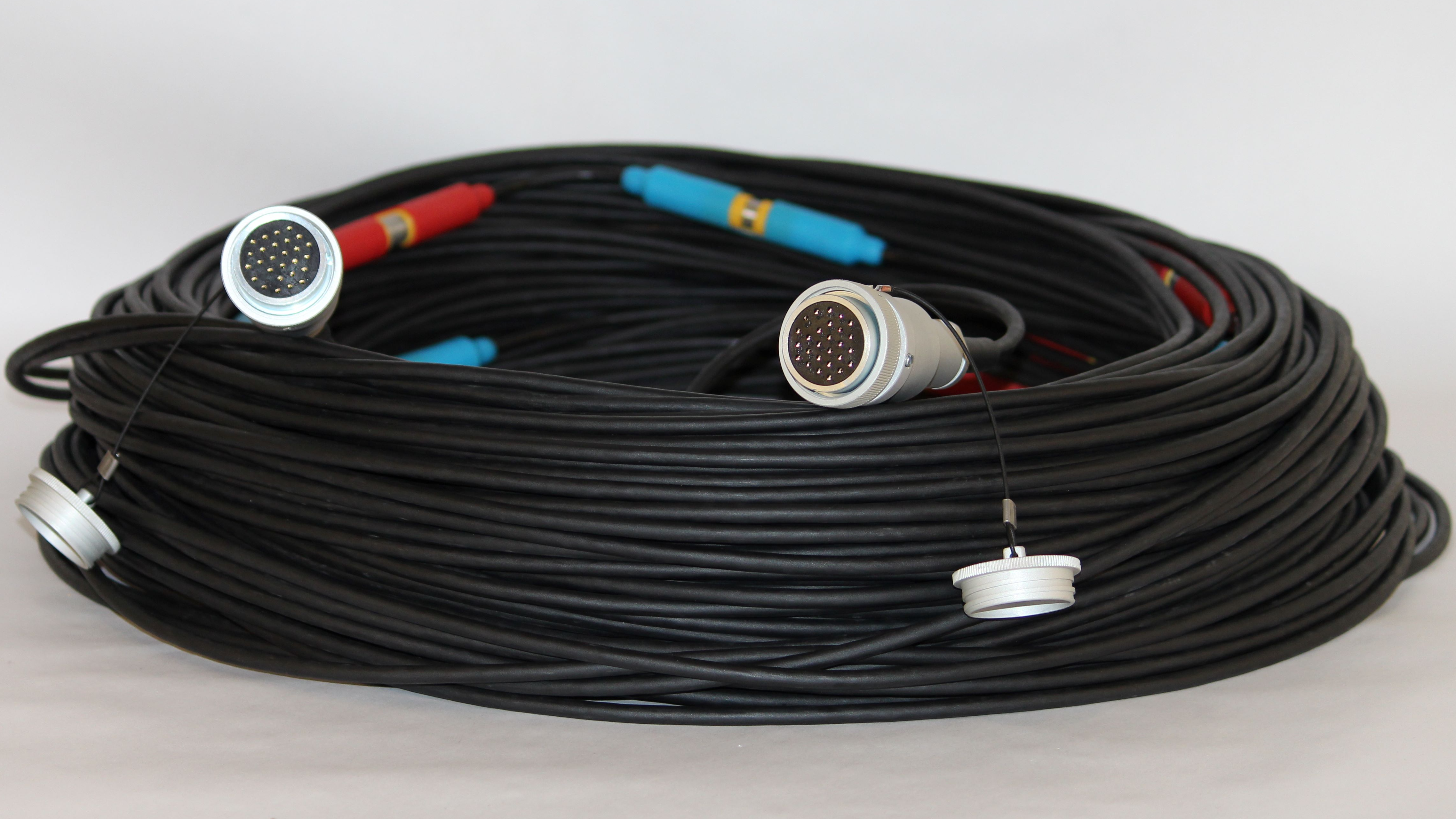 SPREAD CABLES & CONNECTORS