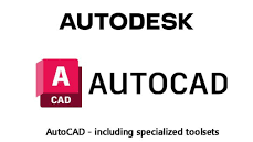 AutoCAD - including specialized toolsets AD Commercial New Single-user ELD 3-Year Subscription