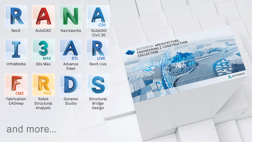 Architecture Engineering & Construction Collection IC Commercial New Single-user ELD 3-Year Subscription