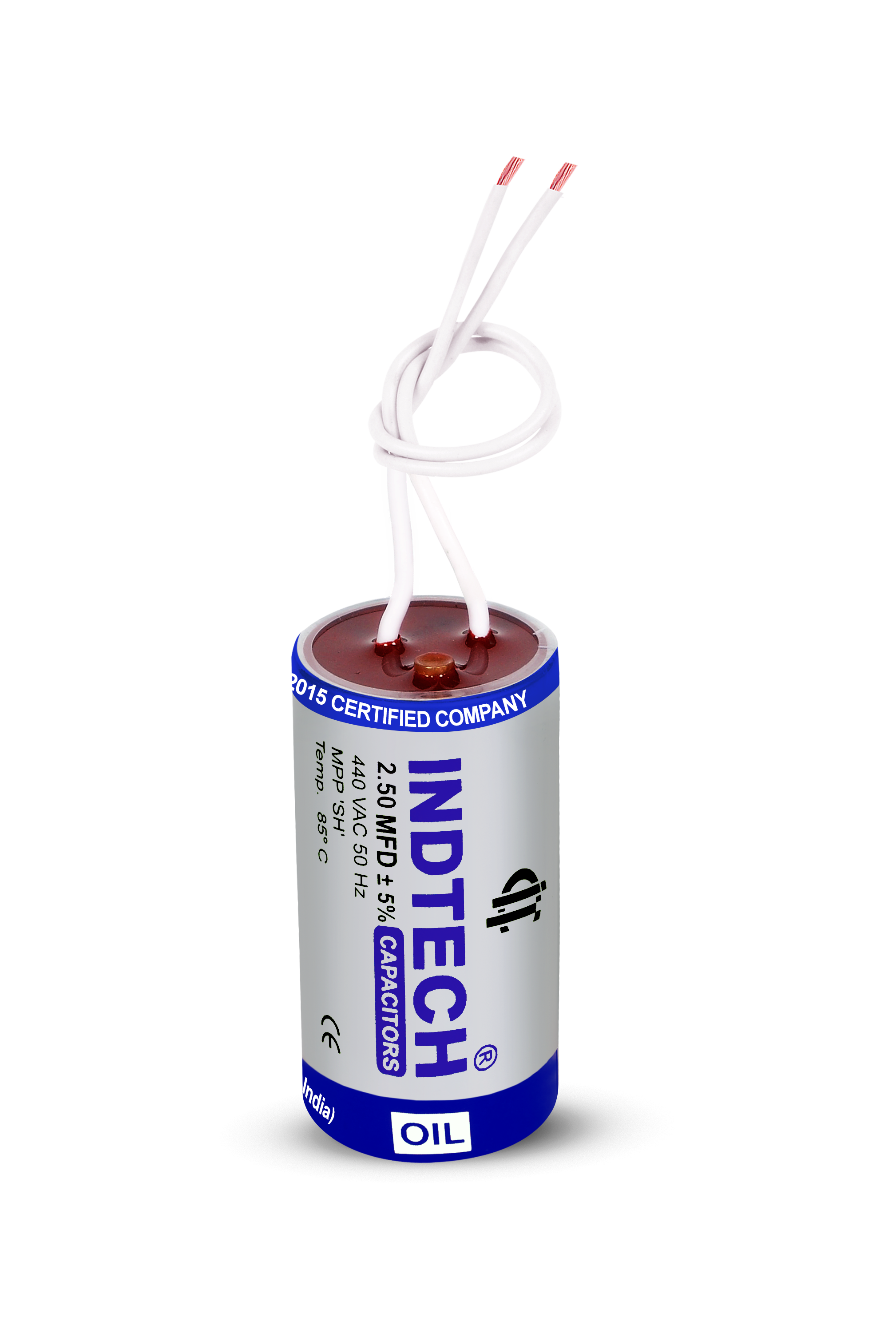 Oil 3.15 Fan Capacitor Manufacturer in Delhi