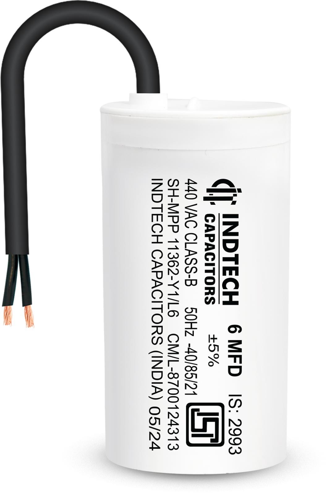 Motor running capacitor 440vac