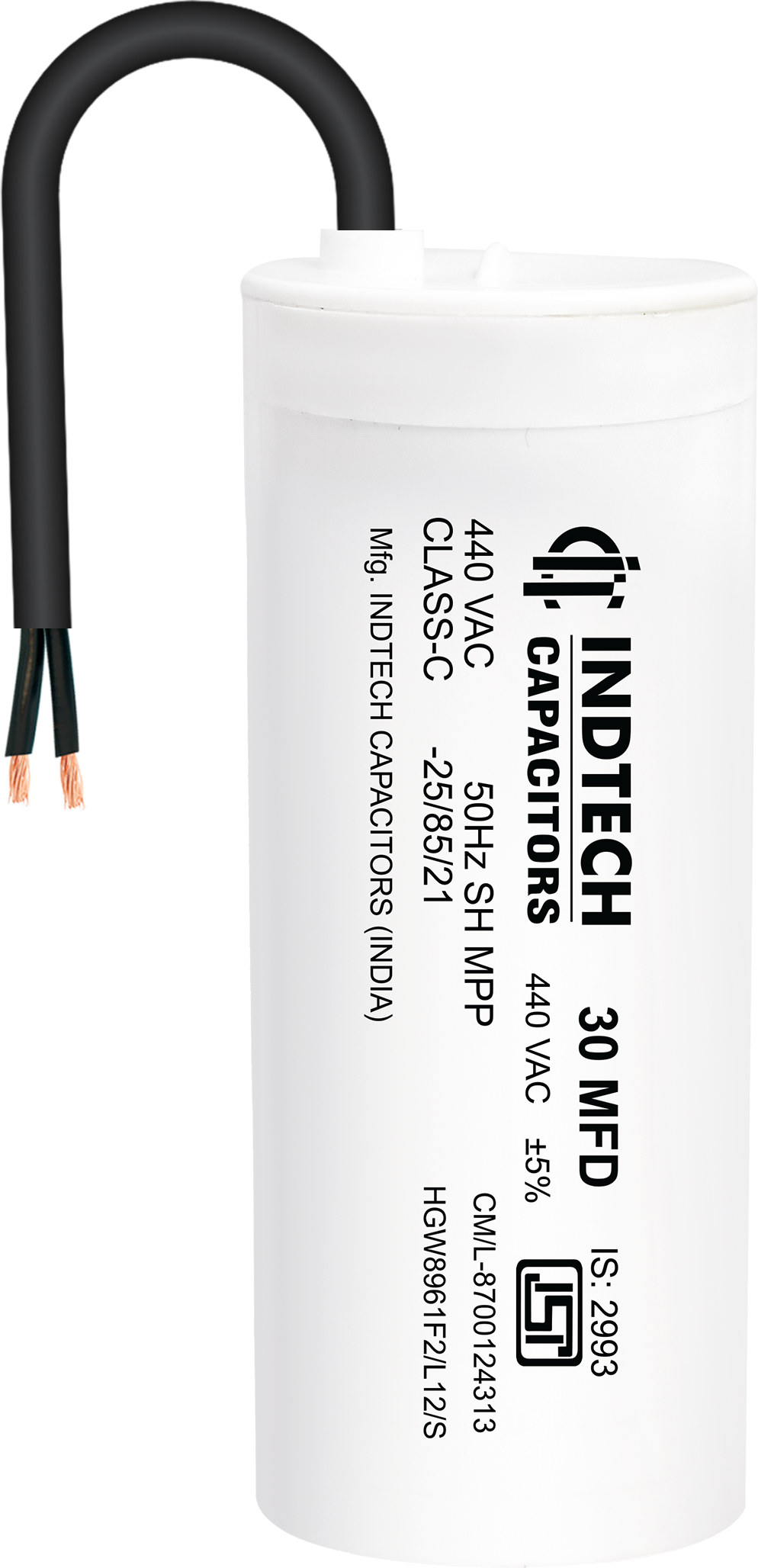 Heavy Duty Motor Run Capacitor