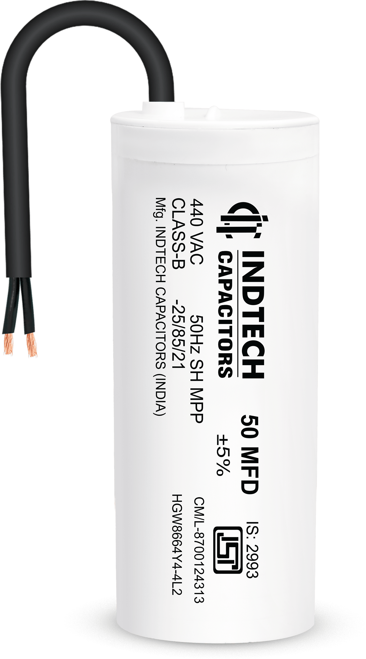 Motor Running Capacitor, Motor Starting Capacitor