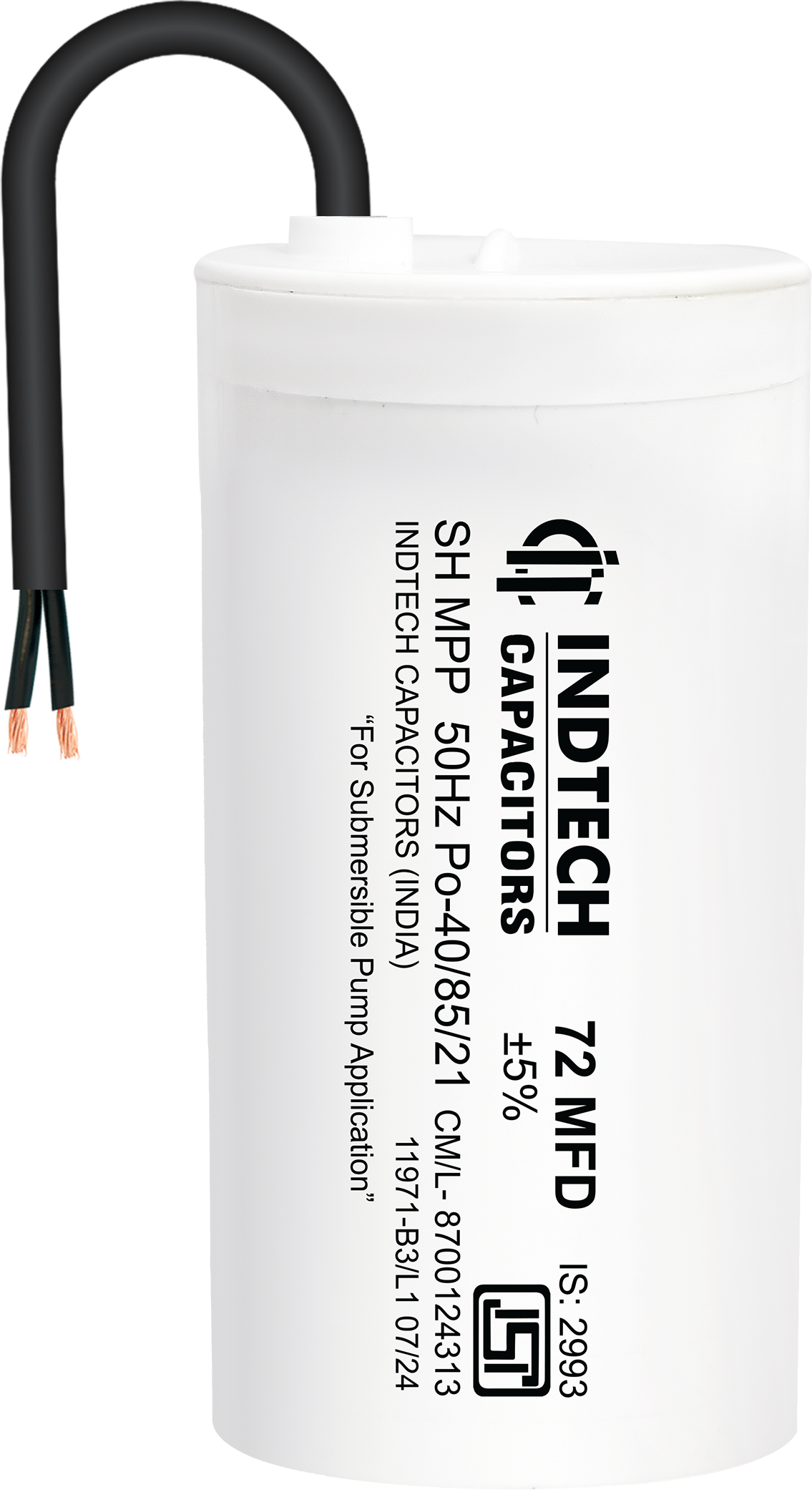 Submersible Panel Capacitor