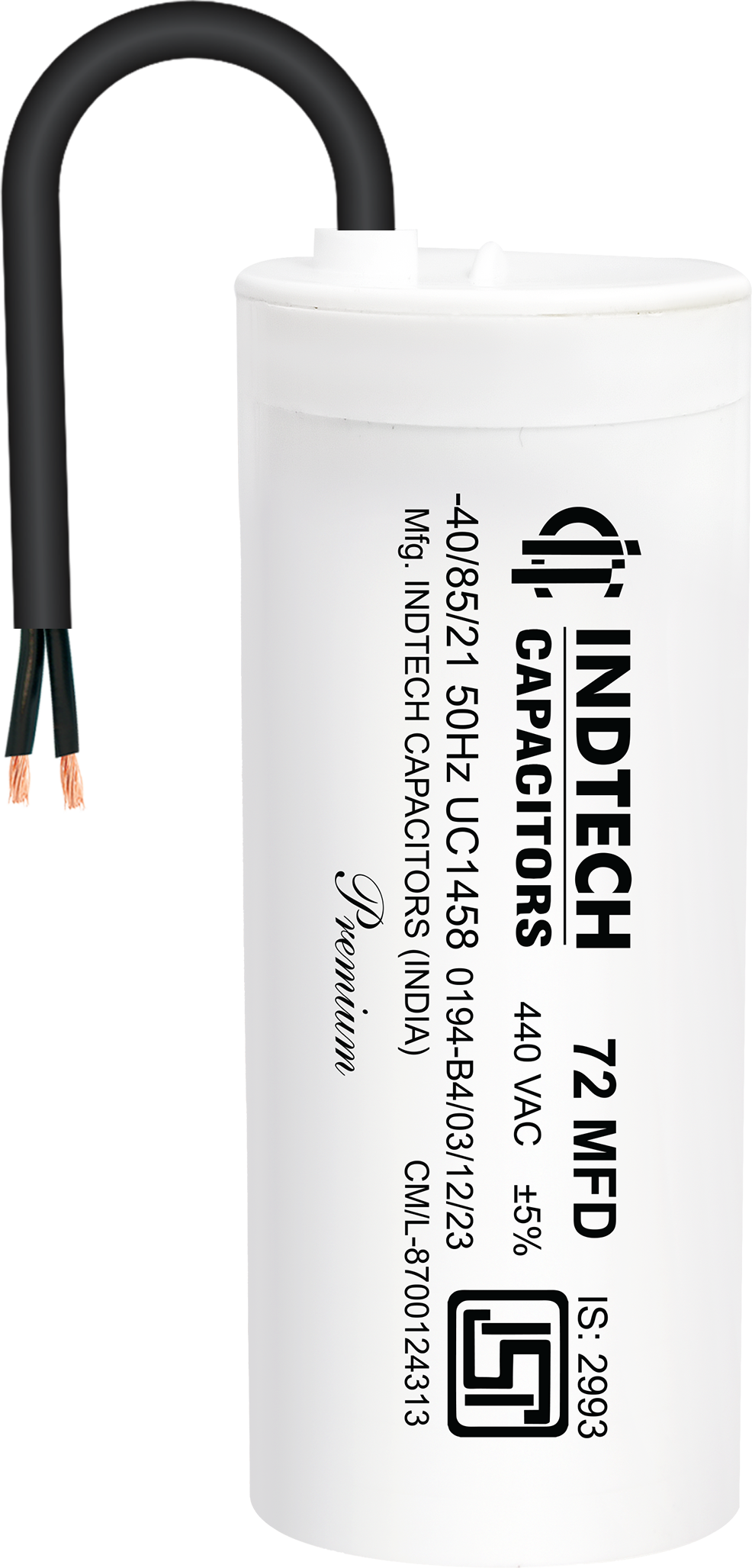 Submersible Panel Capacitors