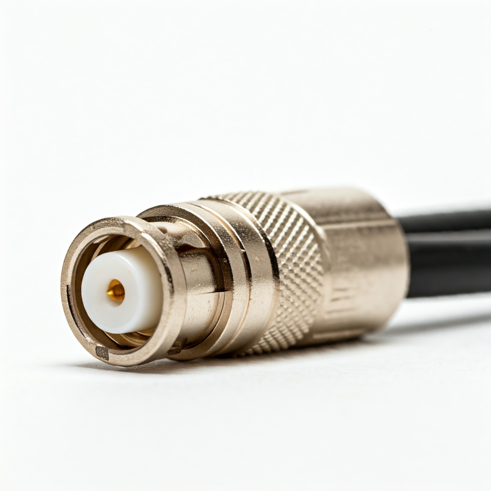BNC (M) RG 11 Cable Connector