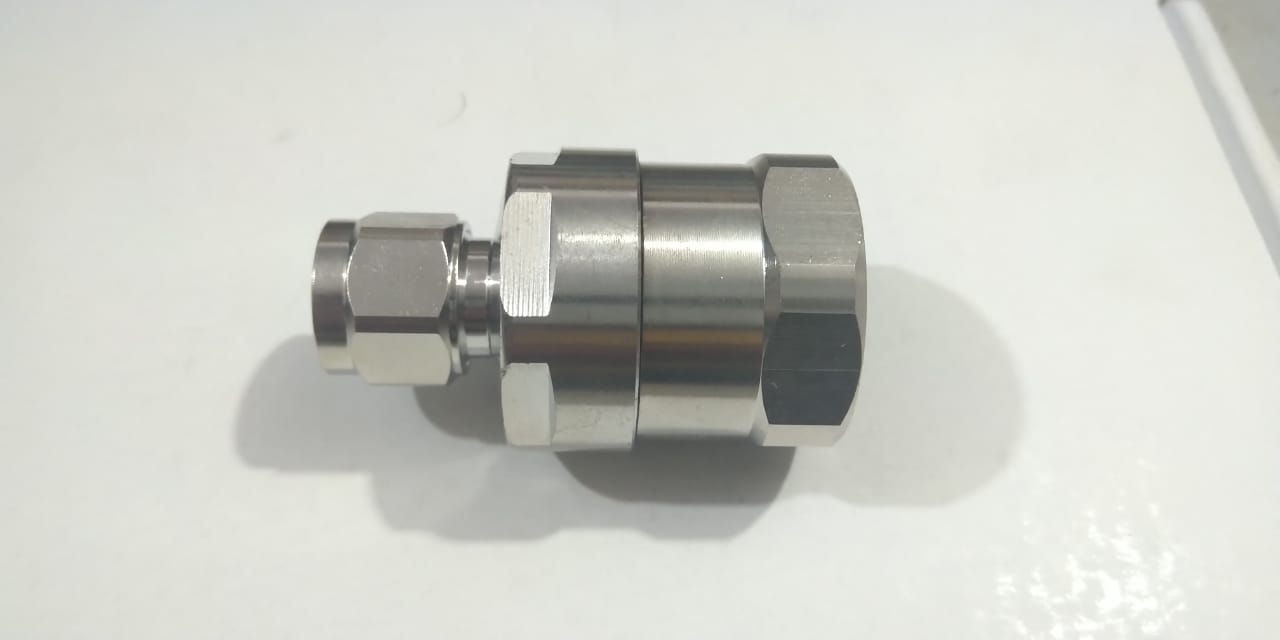 N-Type Male 7/8’’ Coaxial Cable Aluminum Clamp