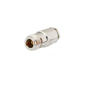 N-Type Female Connector for LMR 300 Cable(Clamp Type)