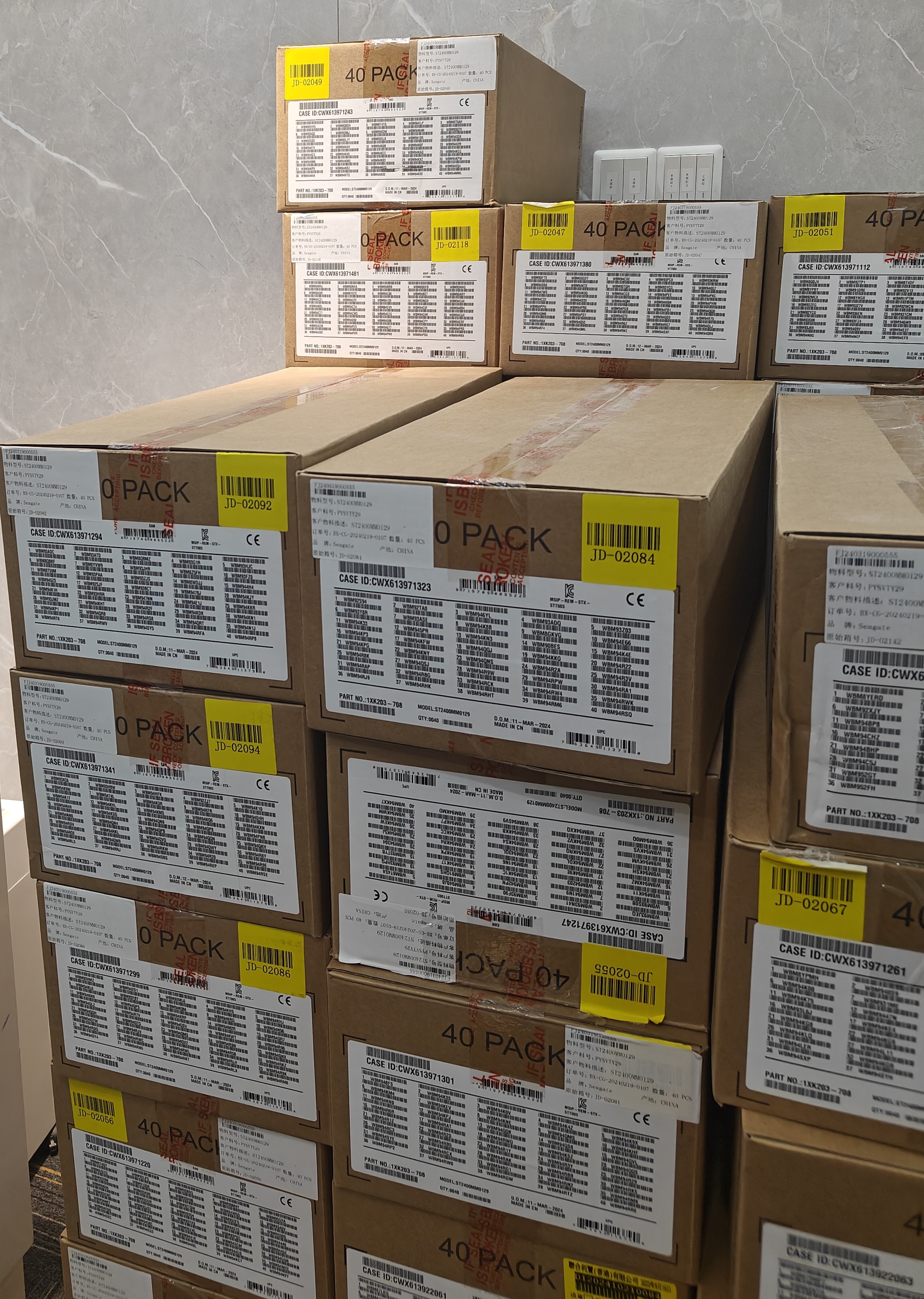 HDD 2.4TB 3.5" 10KRPM SAS 12.0 GB/s 256MB