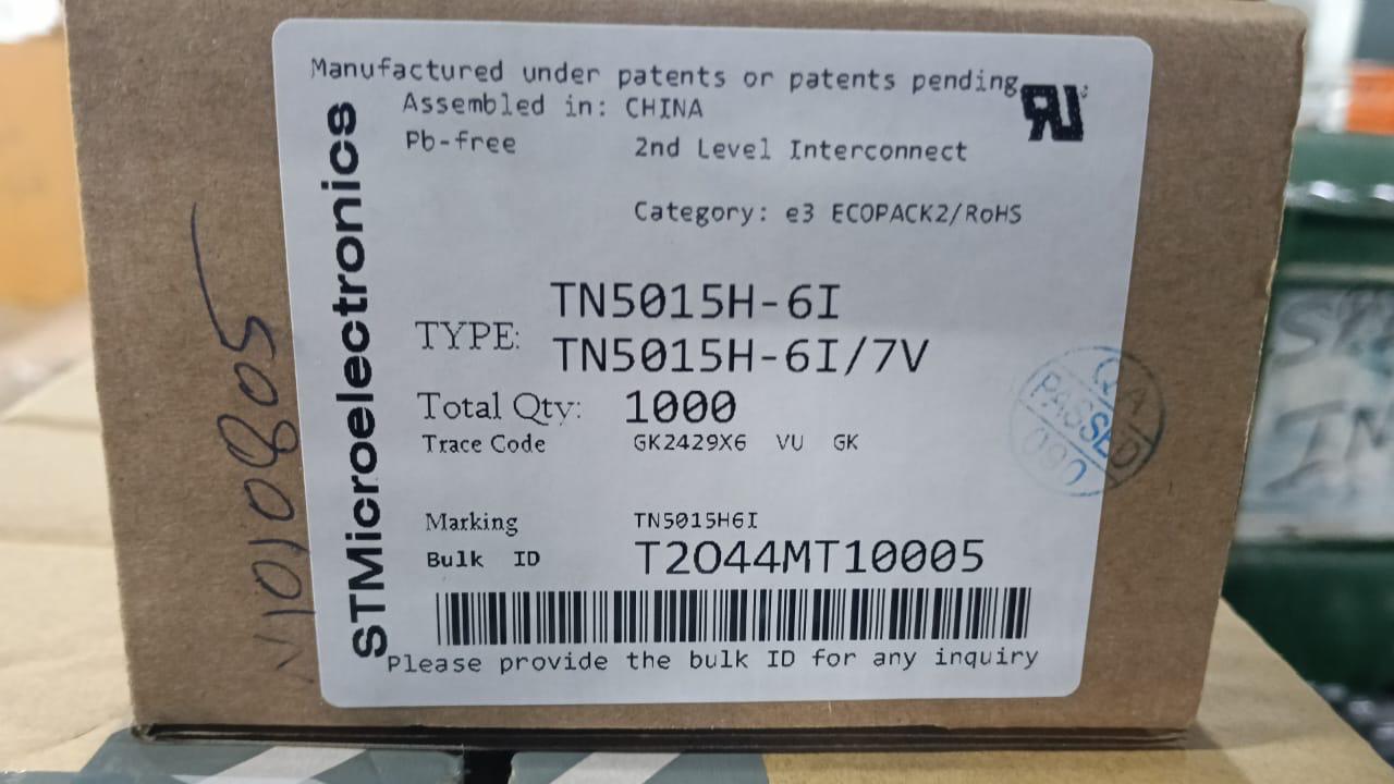 STM TN5015H-6I Transistor-SCR 600V 50A TO220AB