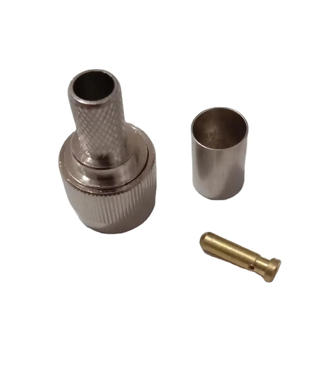 UHF Male LMR-400 Crimp Connector - High-Frequency, Low-Loss, Weatherproof, Durable, Reliable, RF, Microwave