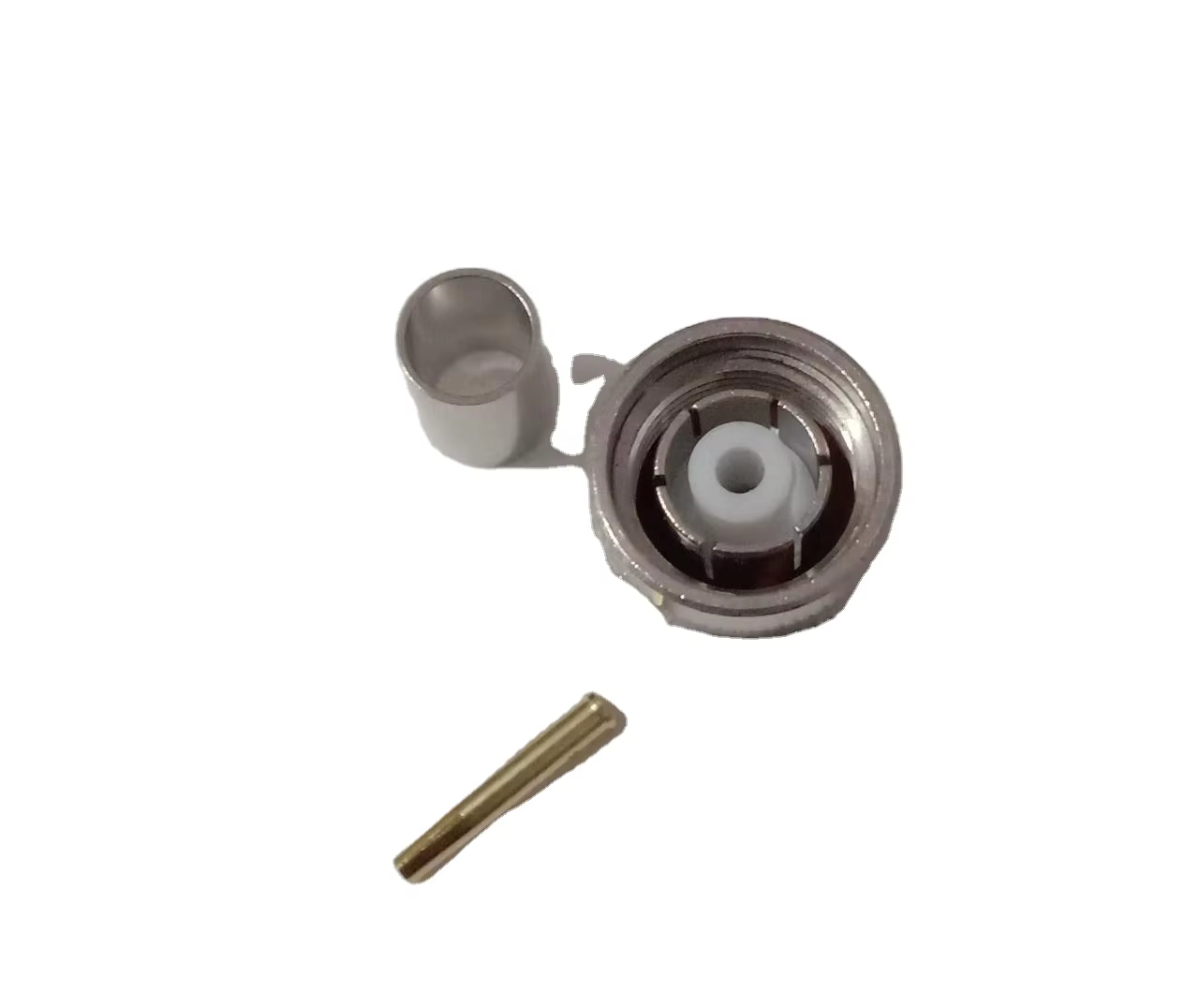 TNC Male RP LMR 100 Crimp Connector: Durable and Reliable RF Connector for High-Performance Applications