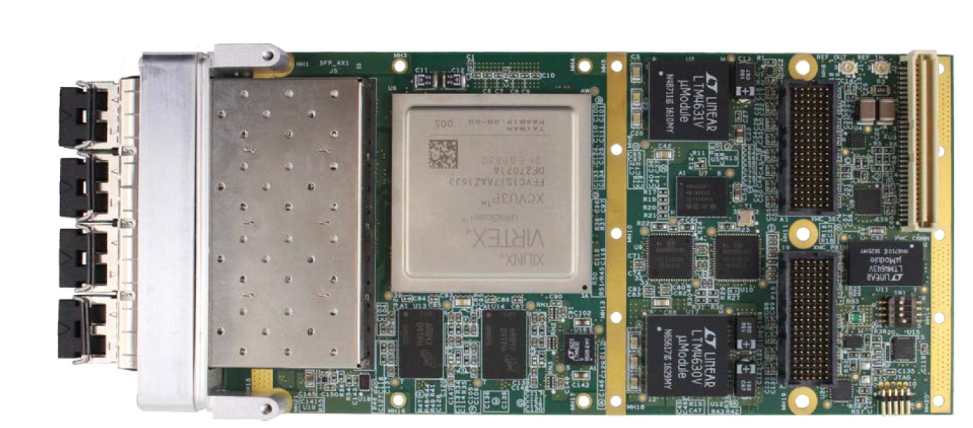 Quad-Port FPGA XMC Card