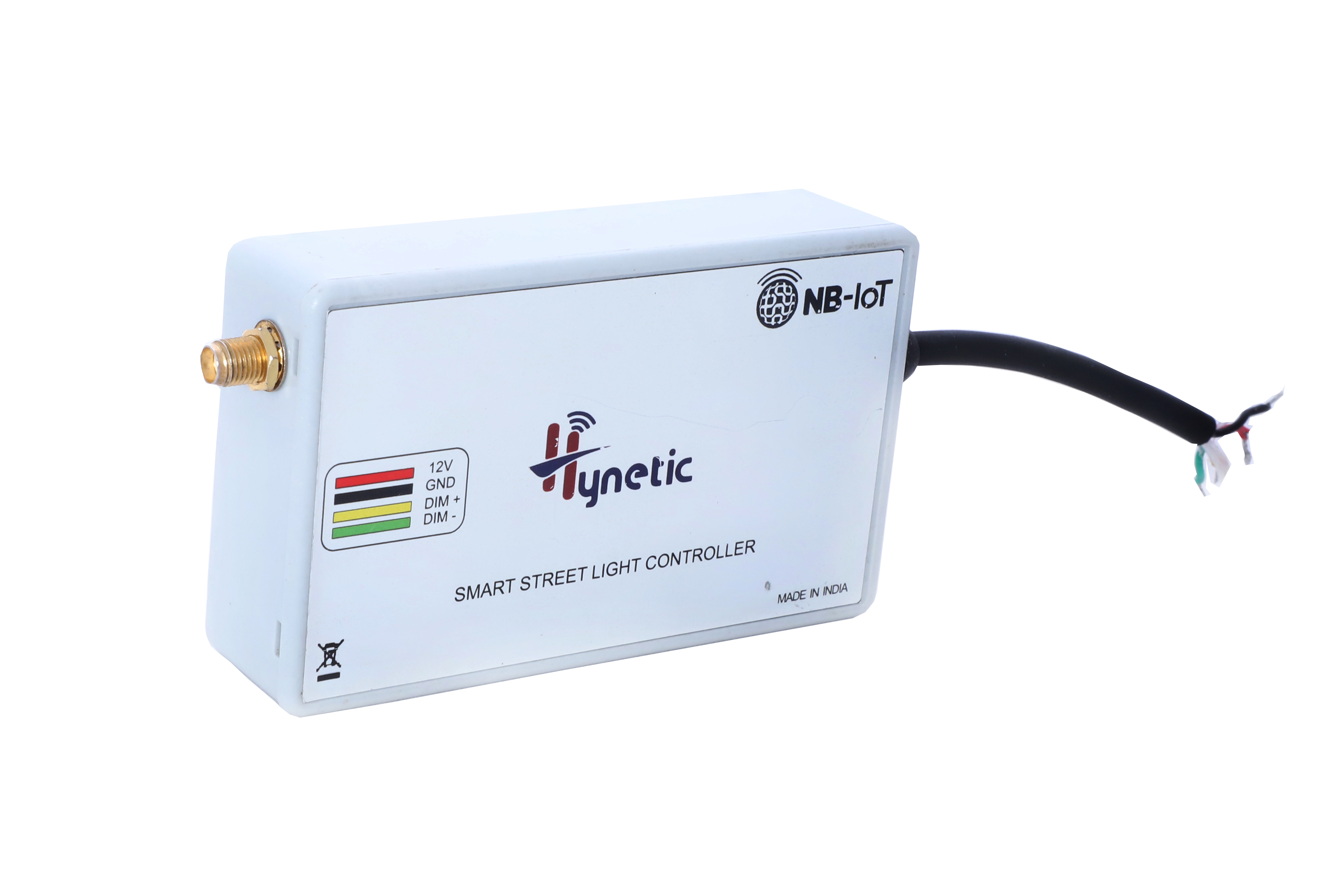 Smart Internal Street Light Controller with (AC Input / DC Input )
