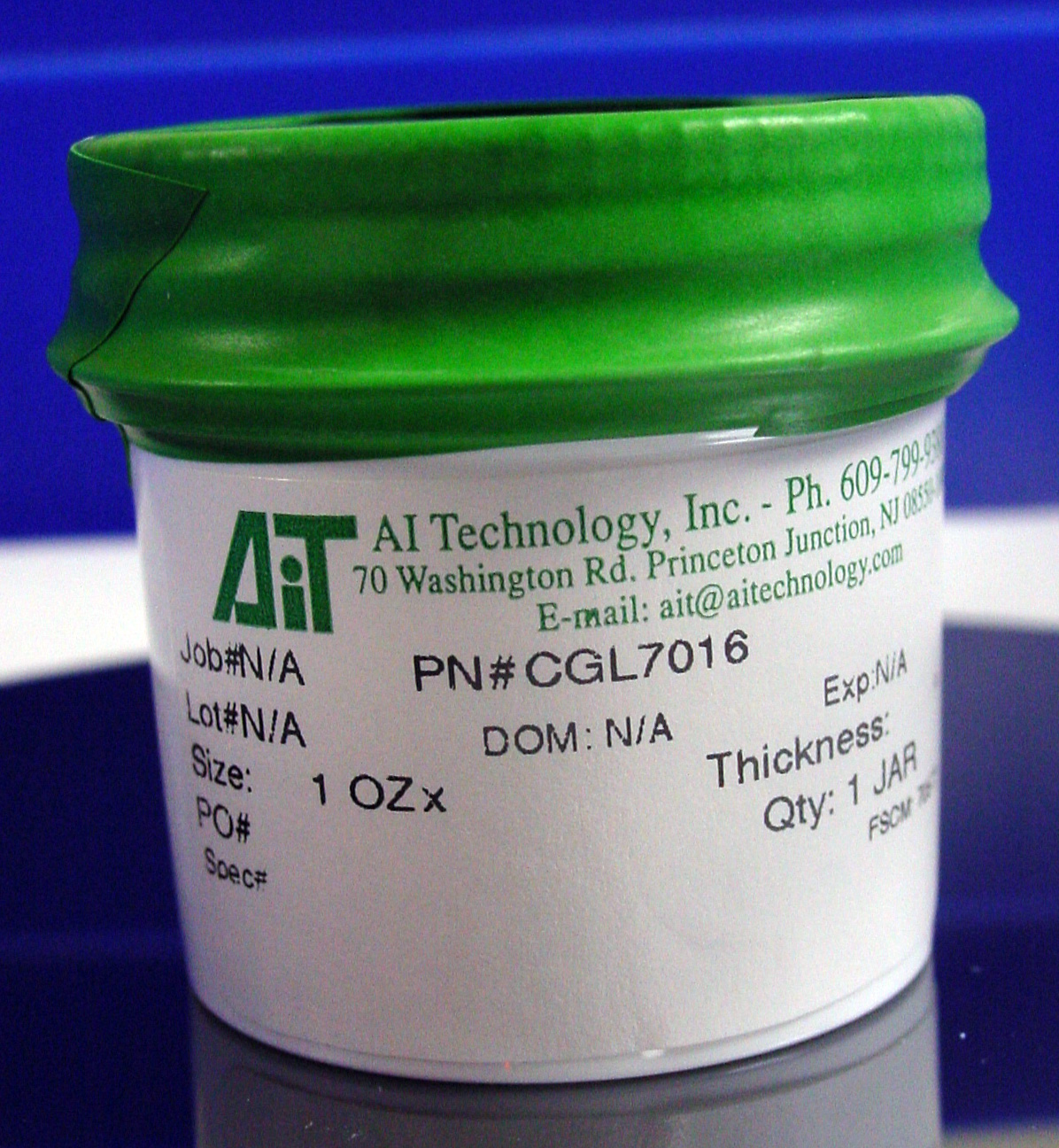 Electrically Insulating Thermal Greases