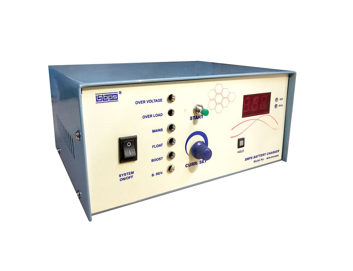 Digital SMPS Based Battery Charger (SR5)