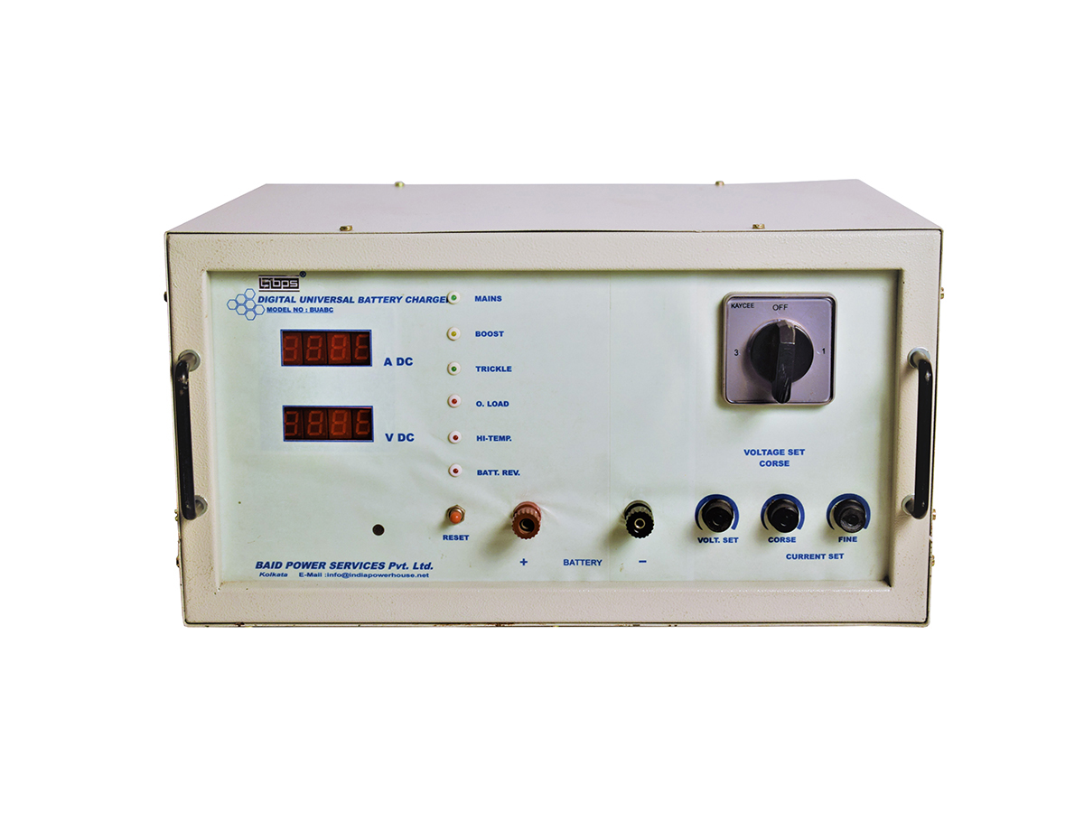 Digital Universal Automatic Battery Charger – BUABC