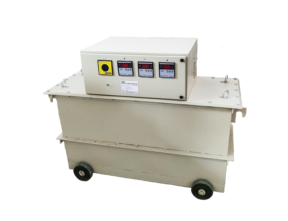 Servo Voltage Stabilizer – Three Phase