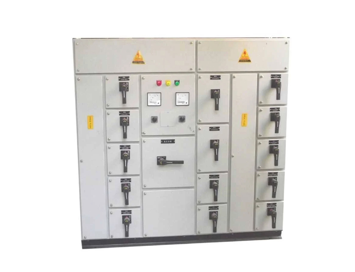 MCC , PCC, and AC-DC Distribution Panels