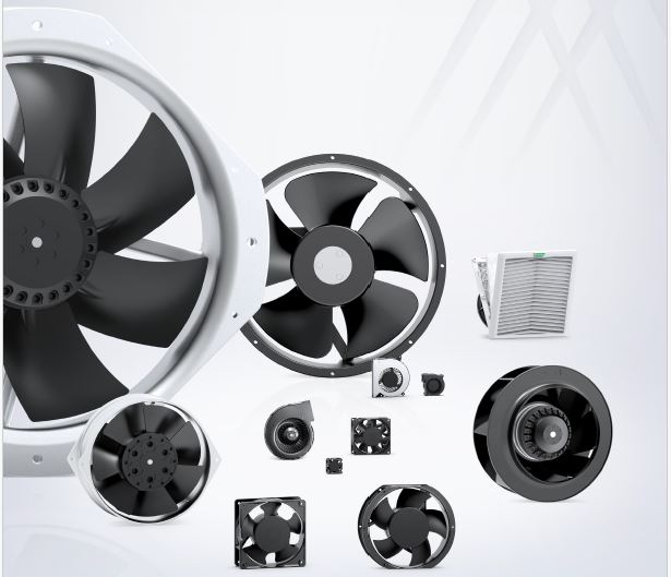 AC /DC / EC Axial Fans, Backward Curved Centrifugal Fans